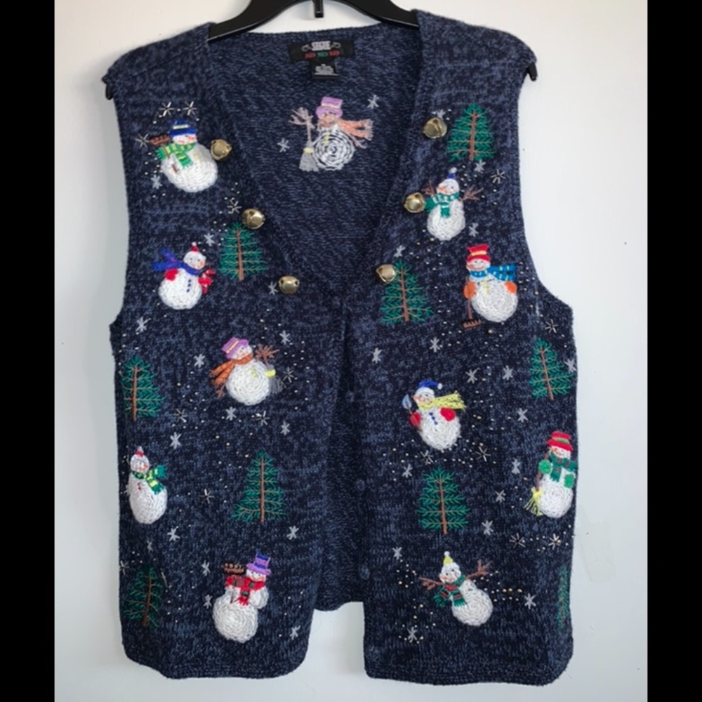 Christmas Sweater Vest